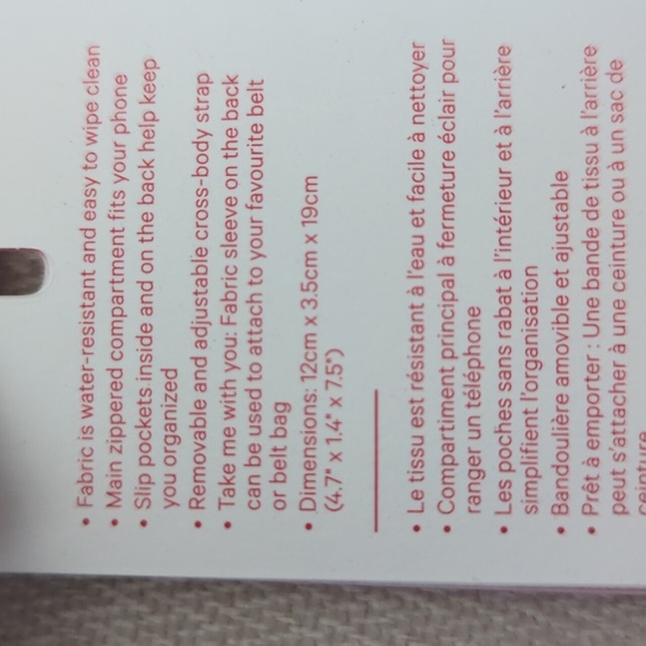 Lululemon team Canada legacy crossbody - Picture 6 of 6